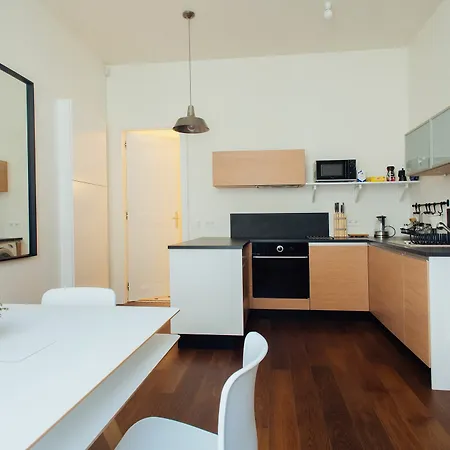 Shortstaypoland Filtrowa Apartment